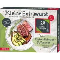 ROTH Bio-Gewürz Adventskalender "(K)eine Extrawurst"