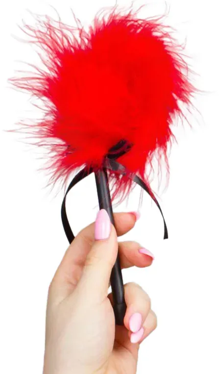SECRETPLAY - RED MARABOU DUSTER