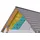 ICUTEC Dampfsperrfolie 5 x 2 m = 10 m2 blau