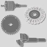 Karl Brück Nachf. GmbH Wendemesser HS 510mm System CENTROFIX