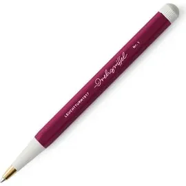 Leuchtturm1917 Kugelschreiber Drehgriffel Port Red 0,6 mm