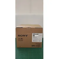 Sony SRG-A40BC 8,5MP 4K PTZ-Kamera Schwarz