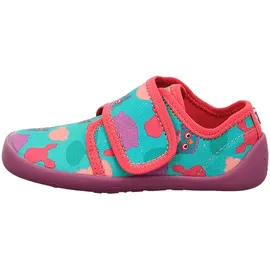 Affenzahn Movy Eule Hüttenschuhe Grün 27