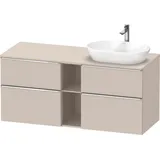 Duravit D-Neo Konsolenwaschtischunterbau wandhängend Taupe Matt 1400x550x664 mm - DE4970R10910000 DE4970R10910000
