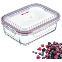 Westmark Frischhaltedose eckig rot 0,64 l