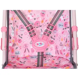 BABY born Baby Born Stroller mit Tasche pink