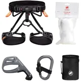Mammut Ophir 4 Slide Kletterset Schwarz