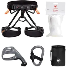 Mammut Ophir 4 Slide Kletterset Schwarz