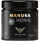 maorika Manuka Honig MGO 800+ 500 g