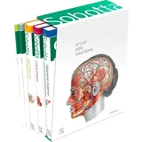 Urban & Fischer in Elsevier Sobotta Atlas der Anatomie, 3 Bände + Lerntabellen + Poster Collection im Schuber und 6-monatiger Zugang zur Complete Anatomy-App