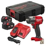 Milwaukee M18 FMTIW2F12-502X inkl. 2 x 5,0 Ah + Schnellladegerät + Koffer