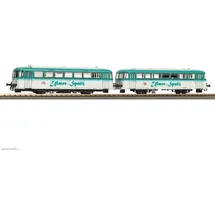 PIKO Sound-Dieseltriebwagen BR 798 + Steuerwagen Ulmer Spatz 52150 H0