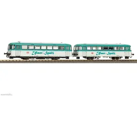 PIKO Sound-Dieseltriebwagen BR 798 + Steuerwagen Ulmer Spatz 52150 H0