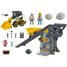 Playmobil City Action Förderanlage mit Kompaktlader (4041)