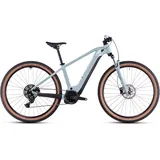 Cube Reaction Hybrid Performance 625 2025 | skylightblue ́n ́white | S | E-Hardtail-Mountainbikes