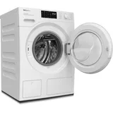 MIELE Waschmaschine "WSG883 WCS PWash&TDos&Steam", A (A-G), weiß (lotosweiß), B:59,6cm H:85cm T:64,3cm, Waschmaschinen