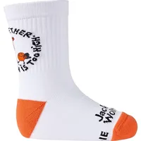 Jack Wolfskin Smileyworld Sock CL C K white/mint leaf
