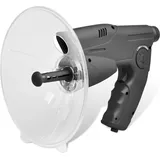 vidaXL Parabol-richtmikrofon Mit Visierung Und Kopfhörer Vidaxl