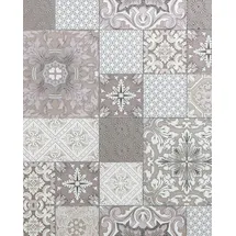 EDEM Küchen Bad Tapete Kachelmuster 0,53 m x 10 m 5,33 m2 Beige 87001BR13