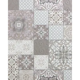 EDEM Küchen Bad Tapete Kachelmuster 0,53 m x 10 m 5,33 m2 Beige 87001BR13