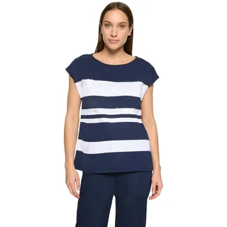 Betty Barclay Ringelshirt Blau/Weiß 36