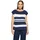 Betty Barclay Ringelshirt Blau/Weiß 36