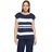 Betty Barclay Ringelshirt Blau/Weiß 36