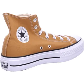 Converse Chuck Taylor All Star Lift Plateau-Sneaker Braun Damen 39