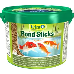 Tetra Pond Sticks Teichfischfutter 10 Liter