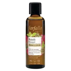 Farfalla Muskeln & Gelenke, Muskelfit Massageöl