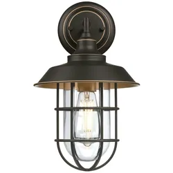 Westinghouse Außenwandleuchte Iron Hill Bronze für 1 Lichtquelle