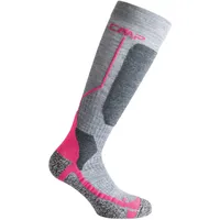 CMP Ski Sock Wool argento mel. (U403) 39/42