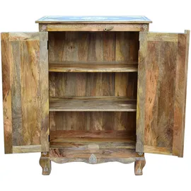 OTTO home Highboard Gullaba 80 x 120 cm hellbraun