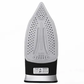 Adler Dampfbügeleisen AD 5043 schwarz-silber