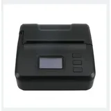 Allnet Mobildrucker/Kassendrucker all-pm01 USB / rs232/ bluetooth 80 mm schwarz