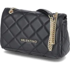 Valentino Ocarina Umhängetasche Kunstleder Black/Gold