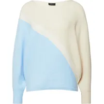 s.Oliver Feinstrickpullover mit Fledermausärmeln Blau S