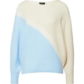 s.Oliver Feinstrickpullover mit Fledermausärmeln Blau S