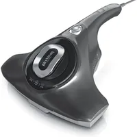 Brandson Milben Handstaubsauger 300W, Milbensauger, vernichtet 93 % Milben, chemiefreie Reinigung, Absaugen, Desinfizieren von Matratzen mit UV-C L... - Grau