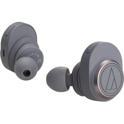 Audio-Technica In Ear Kopfhörer ATH CKR7TW (6 h, Kabellos), Kopfhörer, Grau