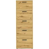 HBZ Sam 59 x 169 x 17 cm braun / Eiche Artisan