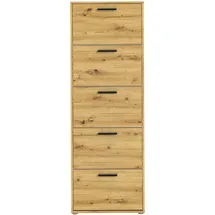 HBZ Sam 59 x 169 x 17 cm braun / Eiche Artisan