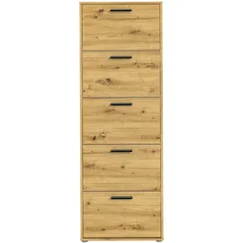 HBZ Sam 59 x 169 x 17 cm braun / Eiche Artisan
