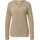 s.Oliver Strickpullover mit V-Ausschnitt und Raglanärmeln Braun 40