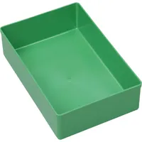 Allit Sortimentskoffer Kunststoff 108 x 162 x 45 mm grün