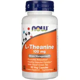 Now Foods L-Theanine 100 mg veg Kapseln 90 St.