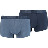 PUMA BODYWEAR Basic Boxershorts denim L 2er Pack