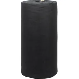 Showgear Deko Molton 160 g/m2 Schwarz - 0,40 x 60 m