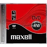 Maxell DVD-RW Wiederbeschreibbar 4.7 GB , 1 Einheit