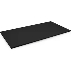 MMA-Kampfsportmatte Smooth Schwarz Yoga Unisex Schwarz SCHWARZ No Size